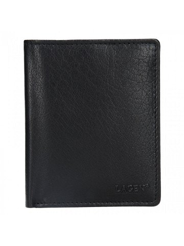 Pánská kožená peněženka V-22 černá
