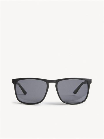 Černé pánské sluneční brýle Marks & Spencer