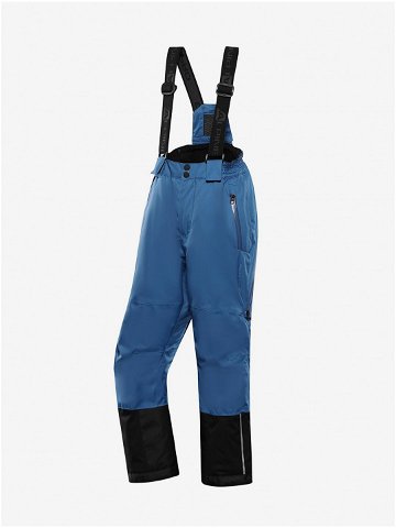 Tmavě modré dětské lyžařské kalhoty s membránou ptx ALPINE PRO Osago