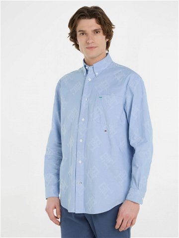 Tommy Hilfiger Premium Oxford Košile Modrá