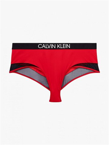 Calvin Klein Underwear Spodní díl plavek Červená