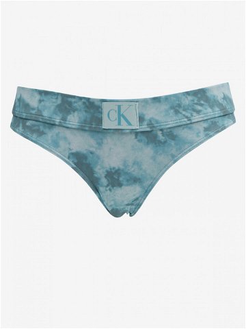Calvin Klein Underwear Spodní díl plavek Modrá