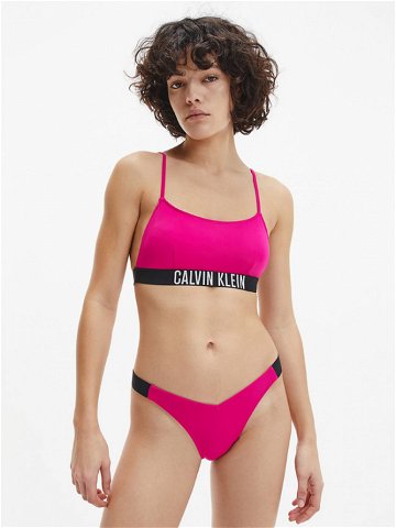 Calvin Klein Underwear Spodní díl plavek Růžová
