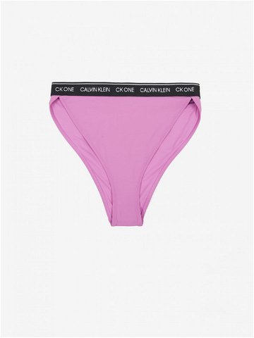 Calvin Klein Underwear Spodní díl plavek Fialová