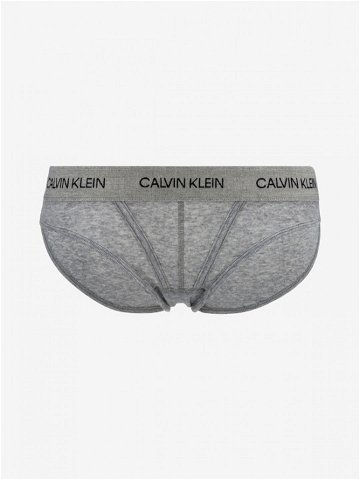 Calvin Klein Underwear Kalhotky Šedá