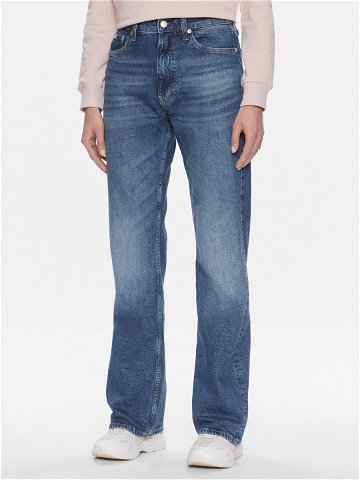 Calvin Klein Jeans Jeansy Authentic J20J222454 Modrá Bootcut Fit