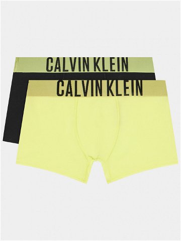 Calvin Klein Underwear Sada 2 kusů boxerek B70B700461 Barevná