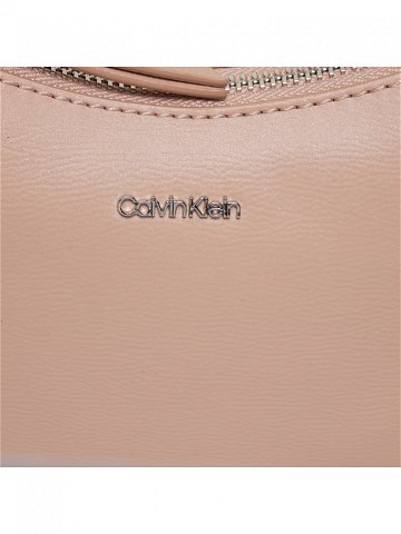 Calvin Klein Kabelka Ck Must Soft Crossbody Bag Pearl K60K611916 Šedá