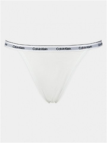 Calvin Klein Underwear Klasické kalhotky 000QD5215E Bílá