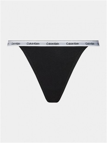 Calvin Klein Underwear Klasické kalhotky 000QD5215E Černá