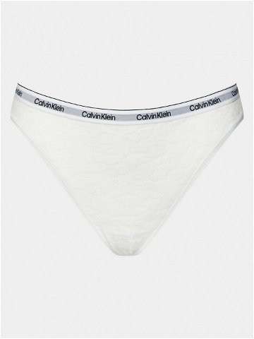 Calvin Klein Underwear Klasické kalhotky 000QD5050E Bílá