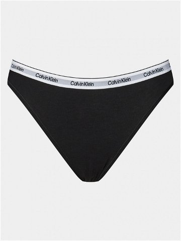 Calvin Klein Underwear Klasické kalhotky 000QD5044E Černá