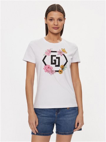 Gaudi T-Shirt 411BD64022 Bílá Regular Fit