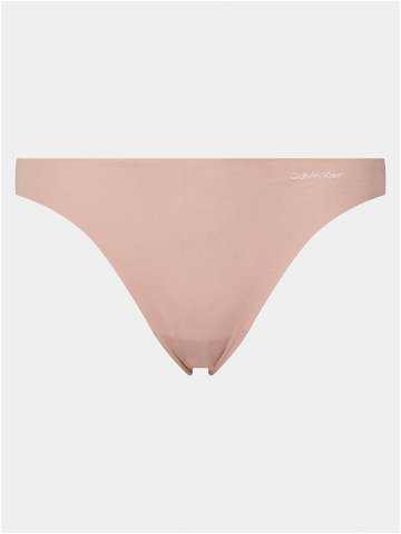 Calvin Klein Underwear Klasické kalhotky 000QD5104E Růžová