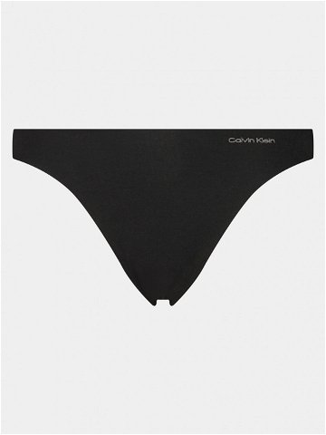 Calvin Klein Underwear Klasické kalhotky 000QD5104E Černá