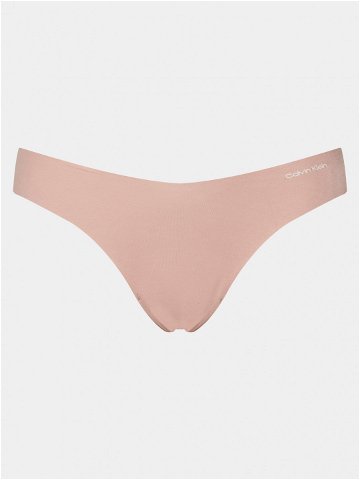 Calvin Klein Underwear Brazilské kalhotky 000QD5188E Růžová