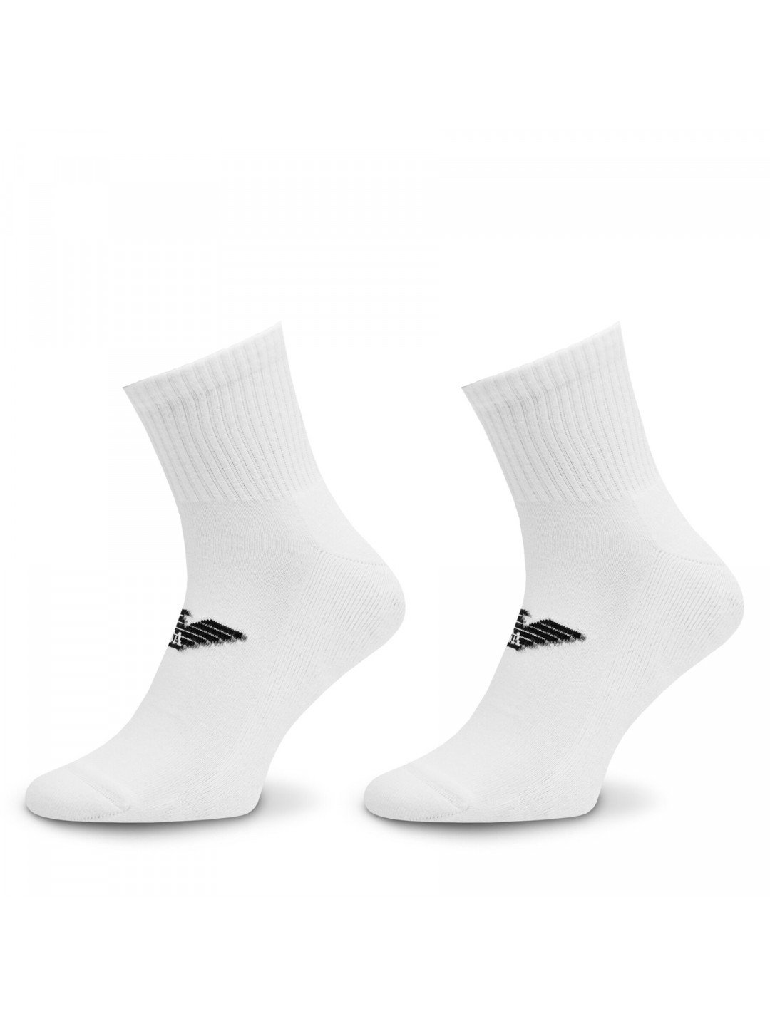 Sada 2 párů pánských vysokých ponožek Emporio Armani