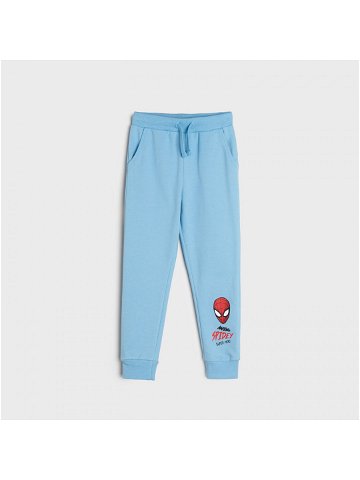 Sinsay – Tepláky jogger Spider-Man – Modrá