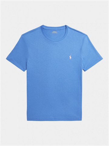 Polo Ralph Lauren T-Shirt 710671438354 Modrá Custom Slim Fit