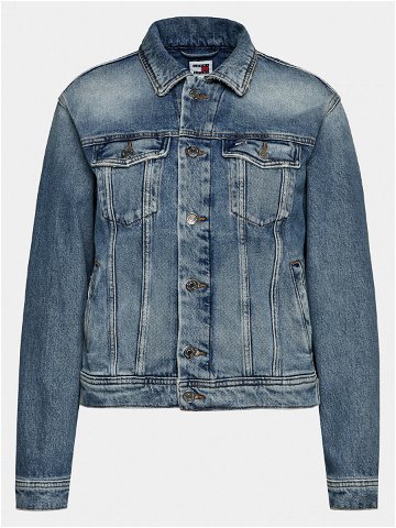 Tommy Jeans Jeansová bunda DW0DW16994 Modrá Regular Fit