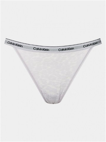 Calvin Klein Underwear Klasické kalhotky 000QD5213E Fialová