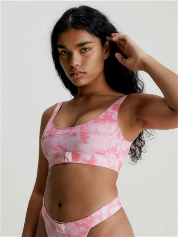 Calvin Klein Underwear Vrchní díl plavek Růžová