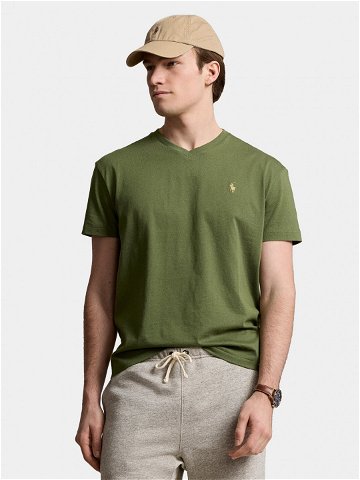 Polo Ralph Lauren T-Shirt 710671452263 Zelená Classic Fit