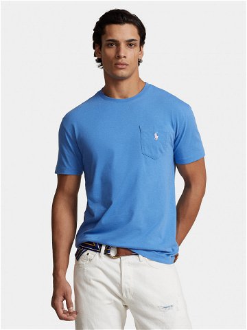 Polo Ralph Lauren T-Shirt 710704248221 Modrá Classic Fit