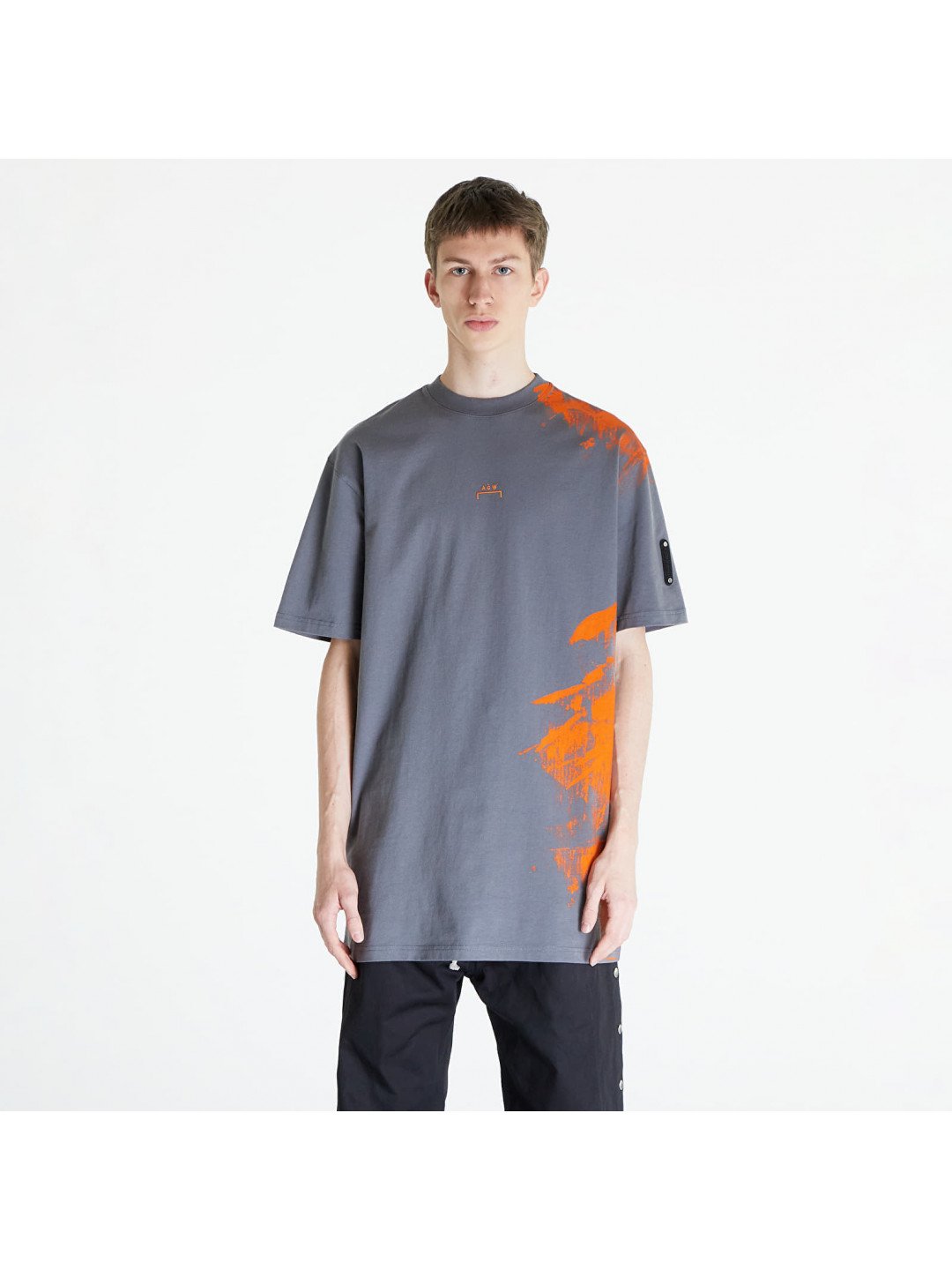 A-COLD-WALL Brushstroke T-Shirt Slate