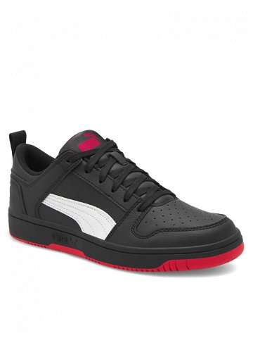 Puma Sneakersy Rebound Layup Lo Sl Jr 37049013 Černá