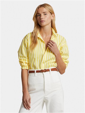 Polo Ralph Lauren Košile Ls Rmsy St 211910743006 Žlutá Regular Fit
