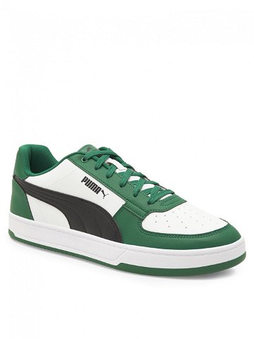 Puma Sneakersy Courtflex V2 Mesh V Ps 37175818 Zelená