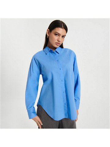Sinsay – Bavlněná košile – Modrá