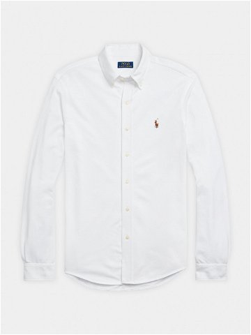 Polo Ralph Lauren Košile 710932545002 Bílá Custom Fit