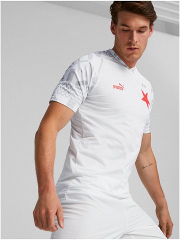 Bílé pánské sportovní tričko Puma SKS