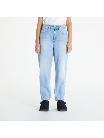 Tommy Jeans Mom Jean Uh Tapered Jeans Denim Light