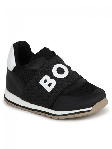 Boss Sneakersy J50869 S Černá