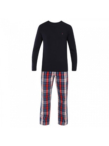 Pánské pyžamo Tommy Hilfiger vícebarevné UM0UM02891 05J S