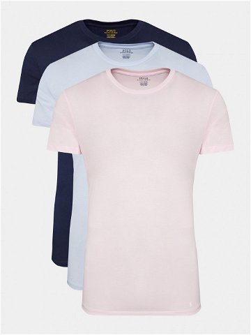 Polo Ralph Lauren 3-dílná sada T-shirts 714830304026 Barevná Regular Fit