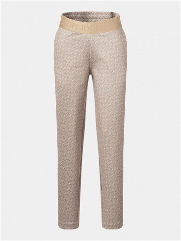 JOOP Kalhoty z materiálu 30036543 Béžová Slim Fit