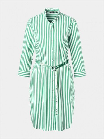 JOOP Košilové šaty 30042008 Zelená Regular Fit