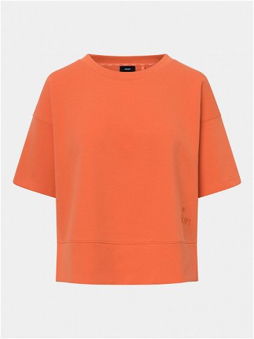 JOOP T-Shirt 30041686 Oranžová Loose Fit