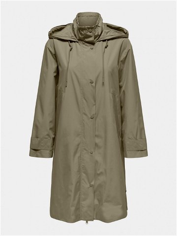 ONLY Parka Augusta 15308834 Zelená Relaxed Fit