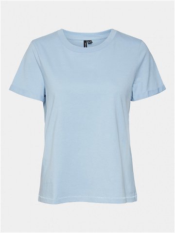 Vero Moda T-Shirt Paula 10243889 Světle modrá Regular Fit