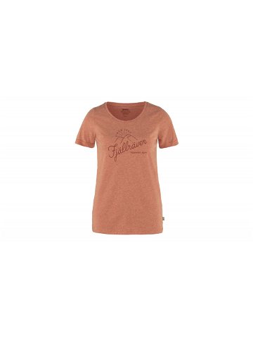Fjällräven Sunrise T-Shirt W Rowan Red-Melange