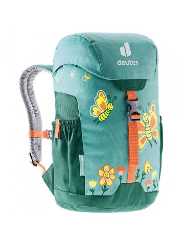 Dětský batoh Deuter Schmusebär dustblue-alpinegreen