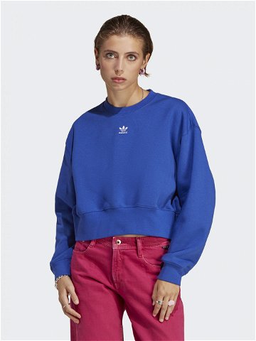 Adidas Mikina Adicolor Essentials Crew Sweatshirt IA6501 Modrá Relaxed Fit