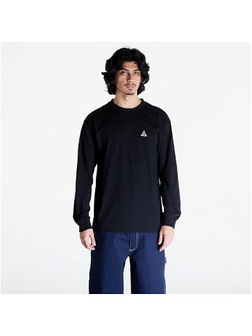 Nike ACG Men s Long-Sleeve Dri-FIT T-Shirt Black