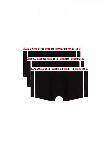 Spodní prádlo diesel umbx-shawn 3-pack boxer-shor černá l
