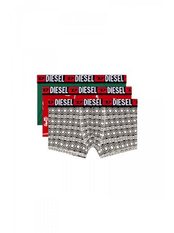 Spodní prádlo diesel umbx-damien 3-pack boxer-sho různobarevná xxl
